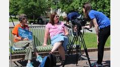 Interview at Pro-HB2 Rally