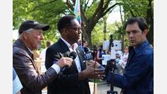 Interview at TurnOUT NC Rally